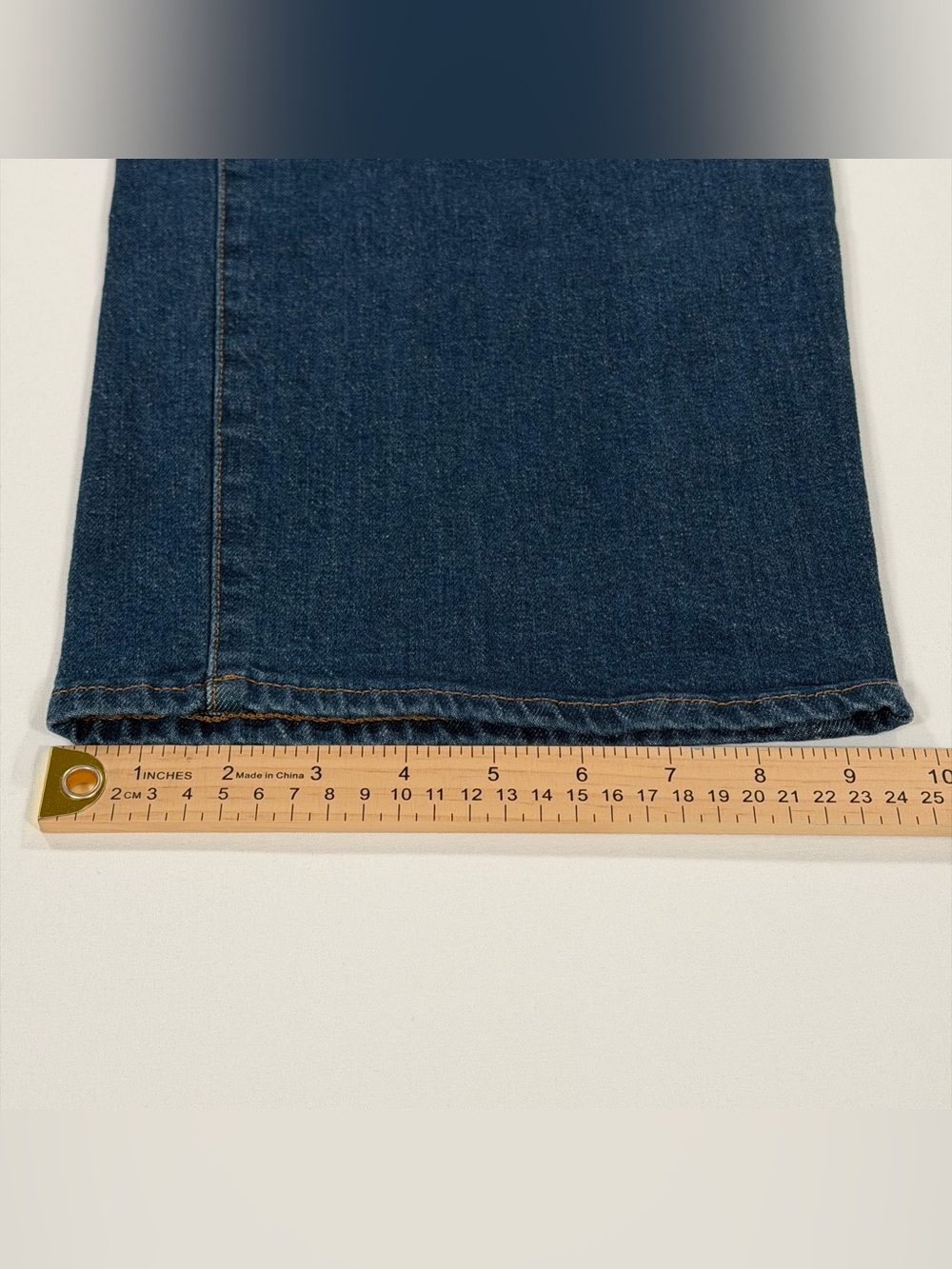 Madewell The Perfect Vintage Wide Leg Jeans Womens Size 32 High Rise Denim 32x30 - Picture 15 of 15